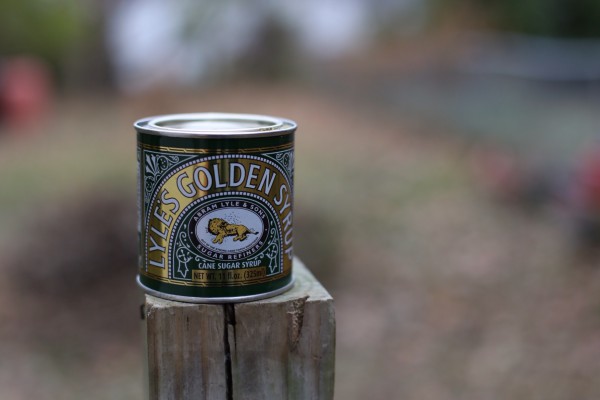 Golden Syrup tin